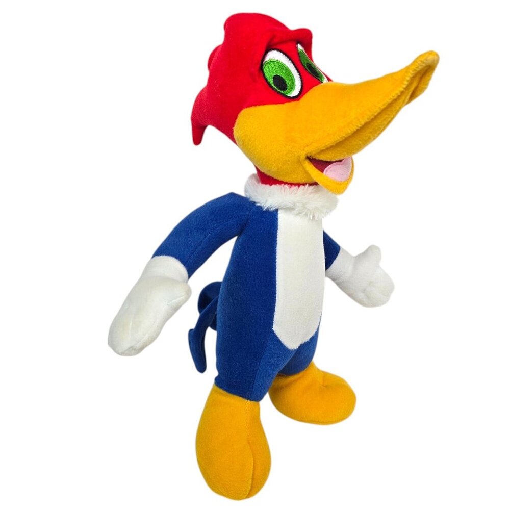 Woody Woodpecker Plush Stuffed Animal Toy Factory 14 inch 2019 Embroidered Eyes